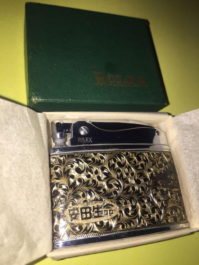 rolex lighters