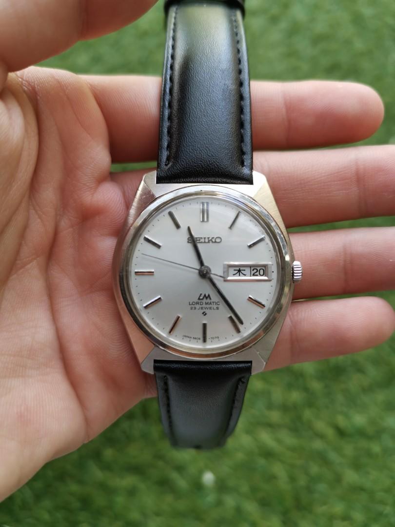 WTS] Seiko Lord Matic 5606-7192 Automatic R/Watchexchange 