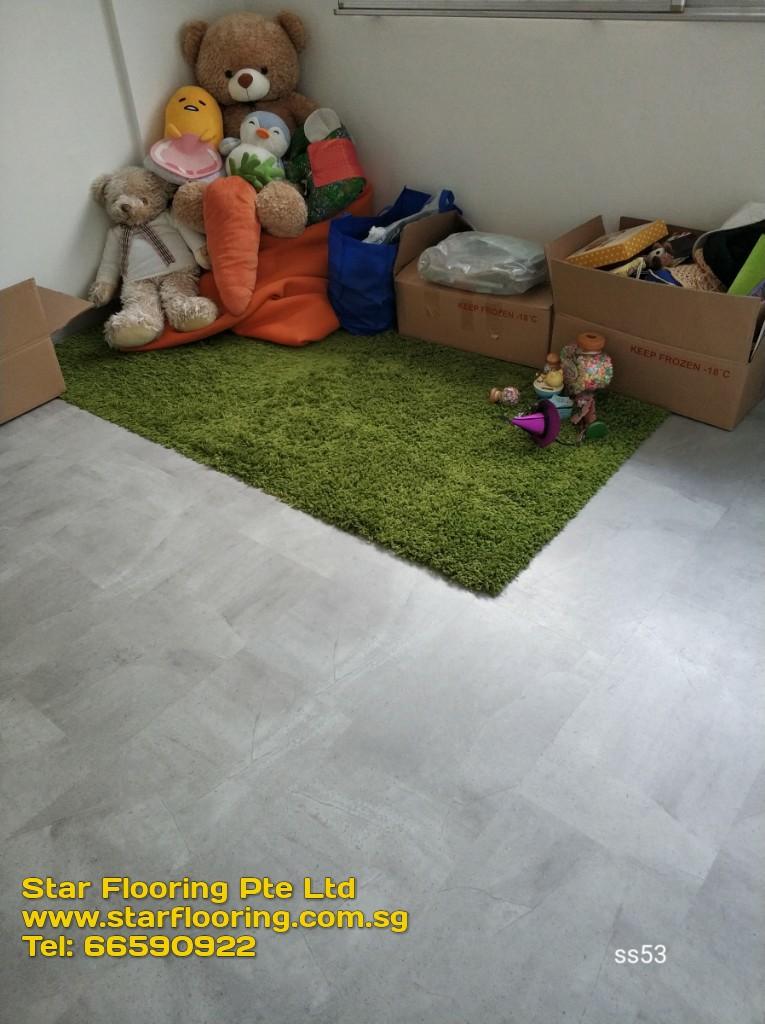 Cheapest Vinyl Flooring Home Services Renovations On Carousell