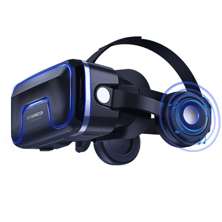 Vr Headset Virtual Reality Headset Vr Glasses Vr Goggles For 3d Vr