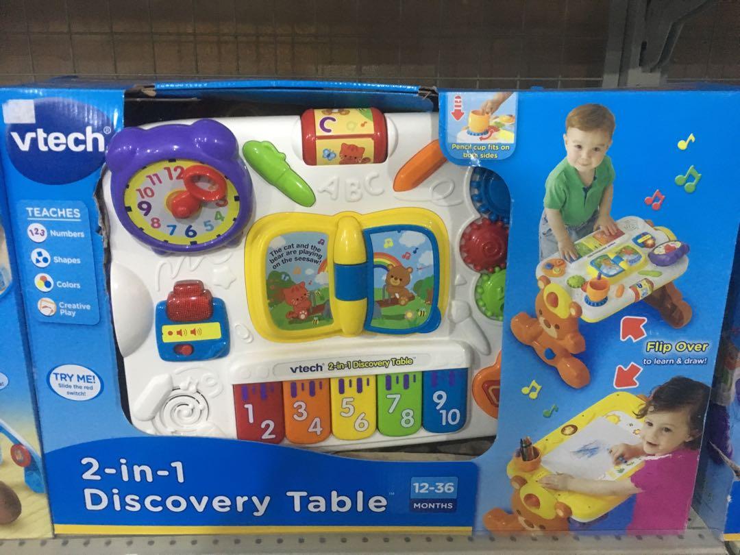 vtech discovery table