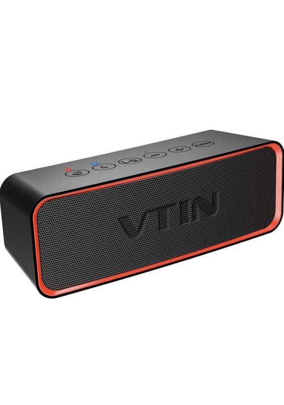 Vtin R2 Portable Bluetooth Speaker with Bass Boost Wireless