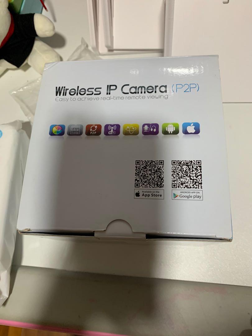 wireless ip camera p2p app