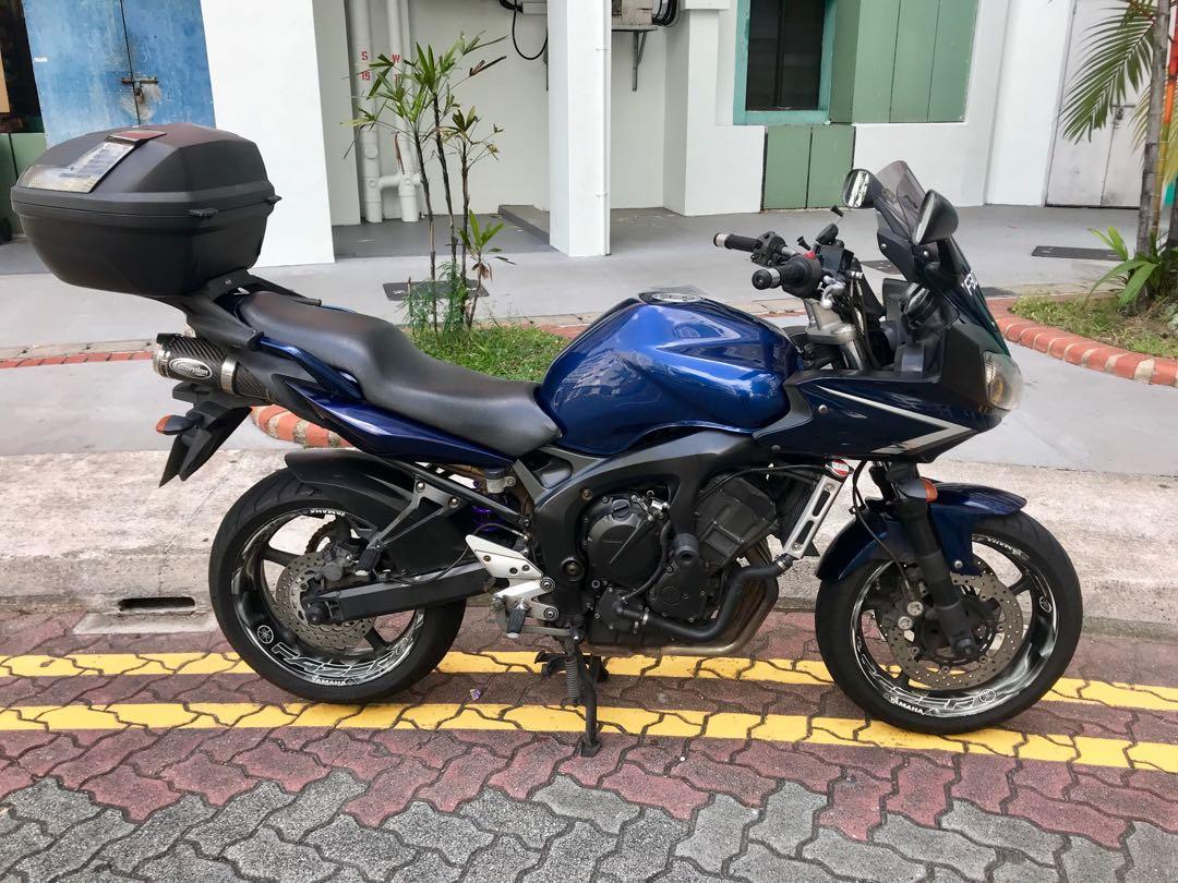 Yamaha shop fz6s s2