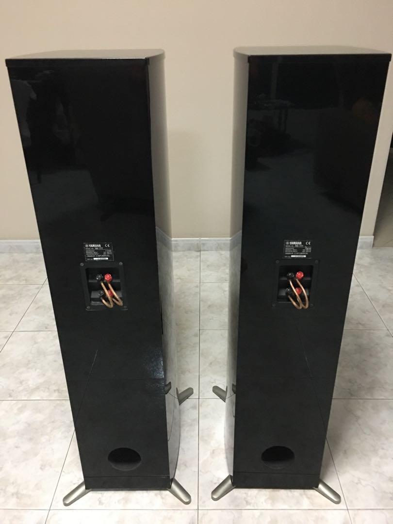 1 Black Yamaha NS 777 Bass Reflex Tower Speaker At ₹ 66900/piece In