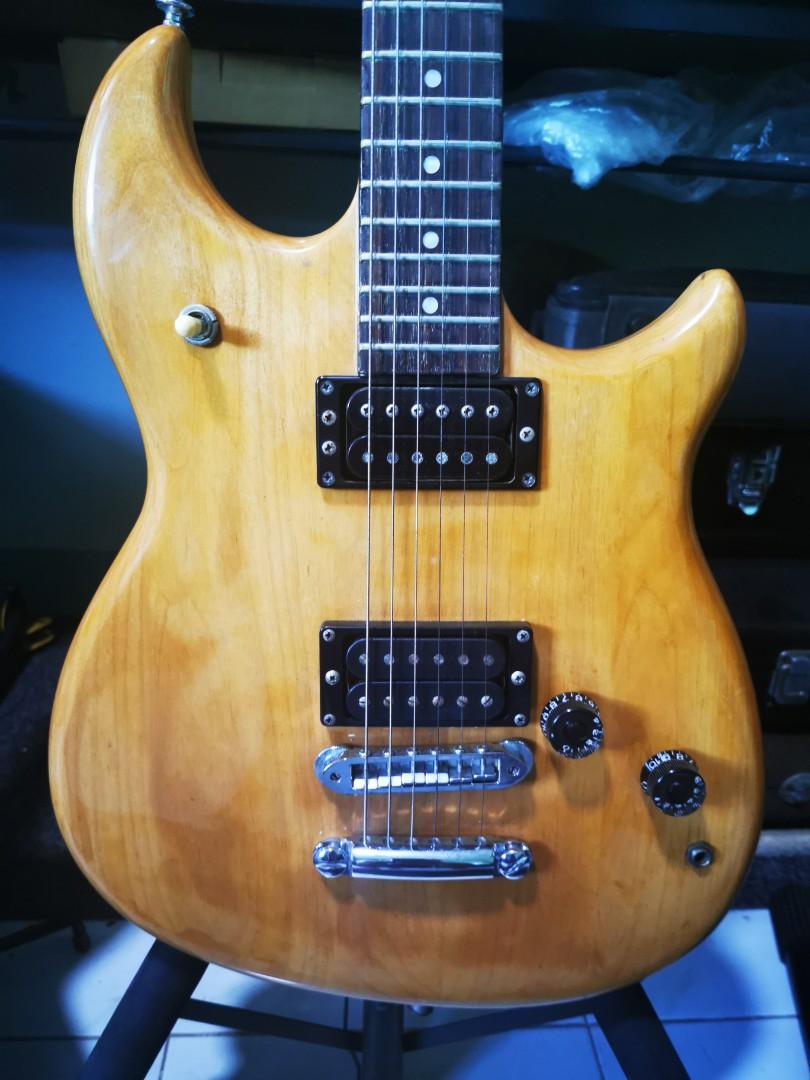 Yamaha sf5000 electric guitar (Category: Musical Instruments) located in Paranaque City. Submitted by tegtegs (Listing ID 280469413, Image 3). Description: Fso: yamaha sf5000 electric guitar 16k With hardcase Set up by mike sison(micsis) Hindi napo napu-push ang knob para sa split coil, Ayos tunog magandang maganda.