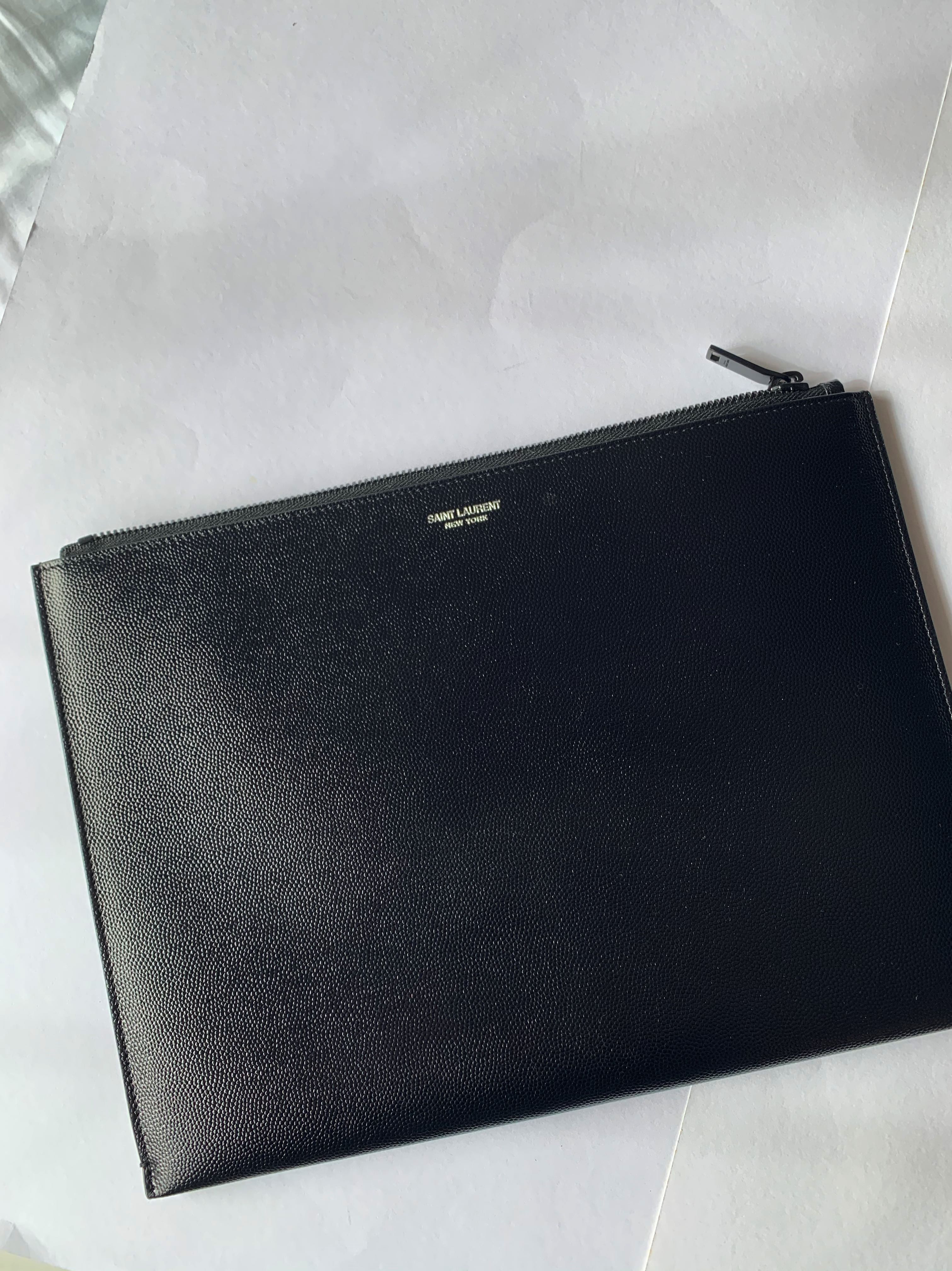 Ysl document sales bag