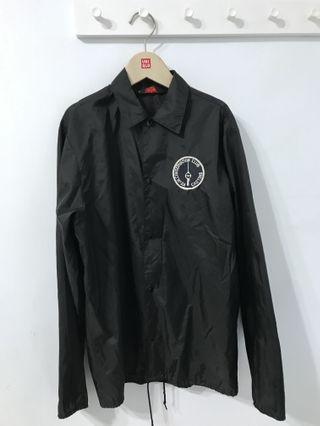 古著 教練外套 布章 美國製 風衣