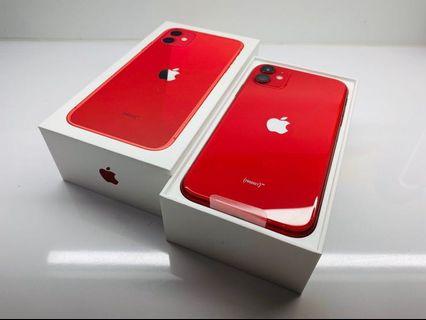💋秒出貨2H內💋 IPhone 11 64 紅