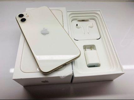 💋秒出貨2H內💋 IPhone 11 64 白