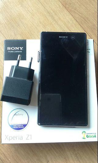 🔚 CLEARANCE 🔙 Sony Xperia Z1 (Black)