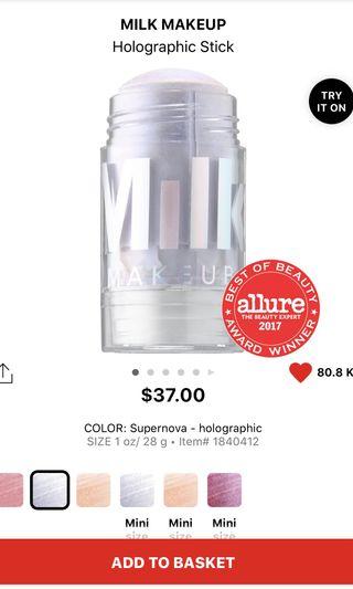 Milk Makeup Holographic Stick