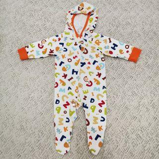 Preloved sleepsuit bayi velvet