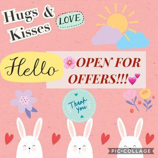Open for offers!!! Clothes need gone 🌸💕