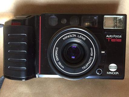 MINOLTA AF TELE FILM CAMERA
