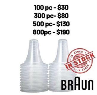 Braun Thermometer Filter Probe Cover ThermoScan war thermometer