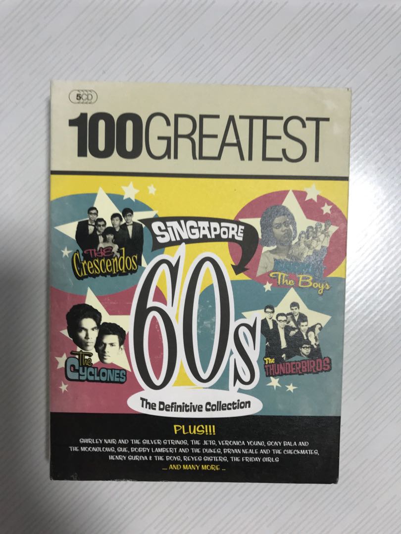 100 Greatest Hits of Singapore, Hobbies & Toys, Music & Media, CDs