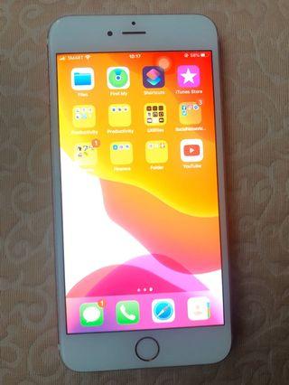 Iphone 6s plus | Rosegold | 64gb