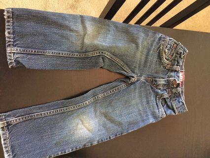 Lot Of Boys Jeans Size 4-5T