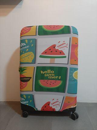 BRANDNEW Luggage Cover Summer Fruit Print Large