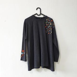 Shirt Abu Tua Bordir Mistyvori