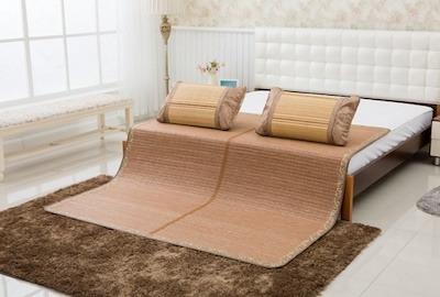 Double Sided Natural Bamboo Mattress And Pillow Cover Furniture Beds Mattresses On Carousell