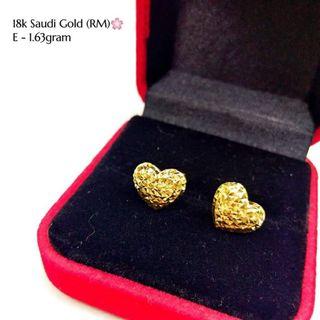 18k Saudi Gold Pawnable Jewelry