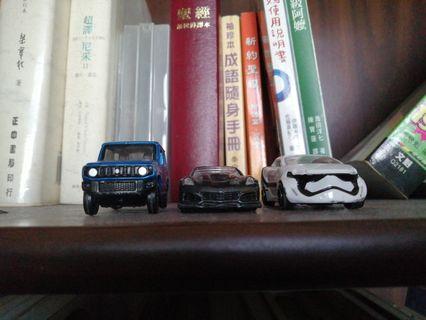TOMICA小汽車