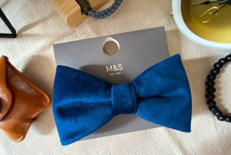 Marks & Spencer Bow Tie (Blue)