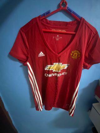 Authentic Manchester United  Female Jersey