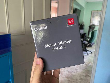 Canon EF - EOS R Adapter BRAND NEW