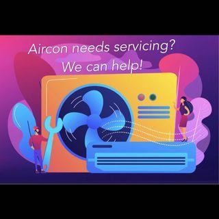 #CHEAP DEALS# Aircon Servicing -  chemical wash, gas top-up