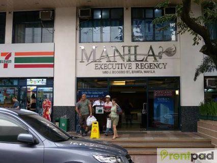 Office Commercial/Residential Space for sale - Manila Executive Regency Ground Floor