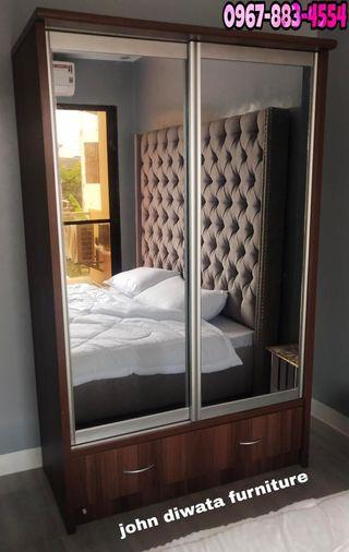 Affordable Sliding Mirror Wardrobe, How Much Does It Cost To Install Mirror Closet Doors In Philippines