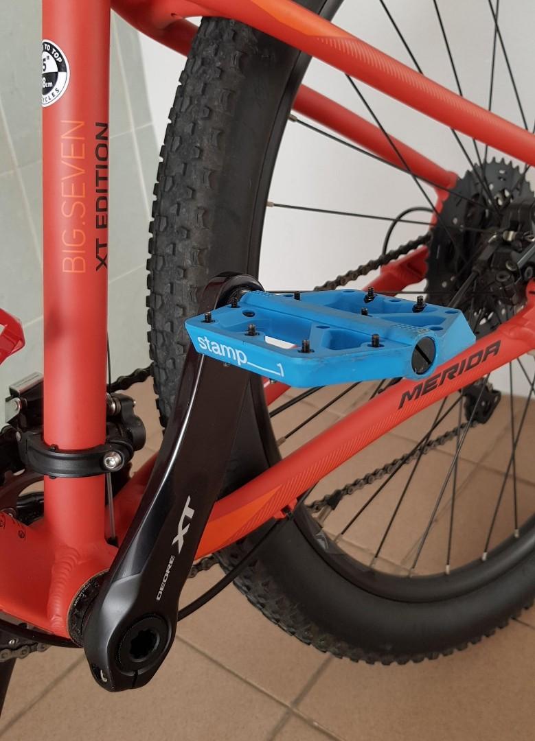 Merida big seven xt edition 2025 2017