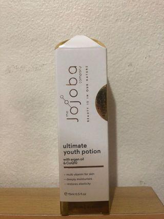 MINI 15ml Ultimate Youth Potion with argan oil