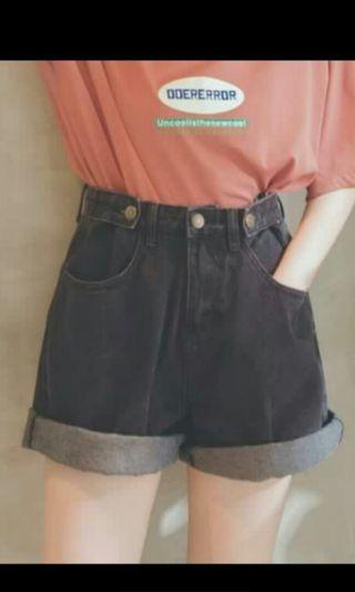 牛仔褲+襯衫×2（hamstersea)