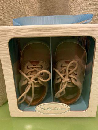 Ralph Lauren Crib Shoes