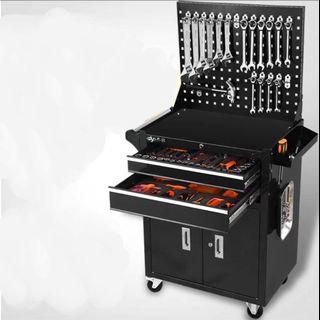 Pegboard tools board tools trolley box pushcart