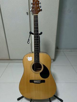 Greg Bennett acoustic guitar