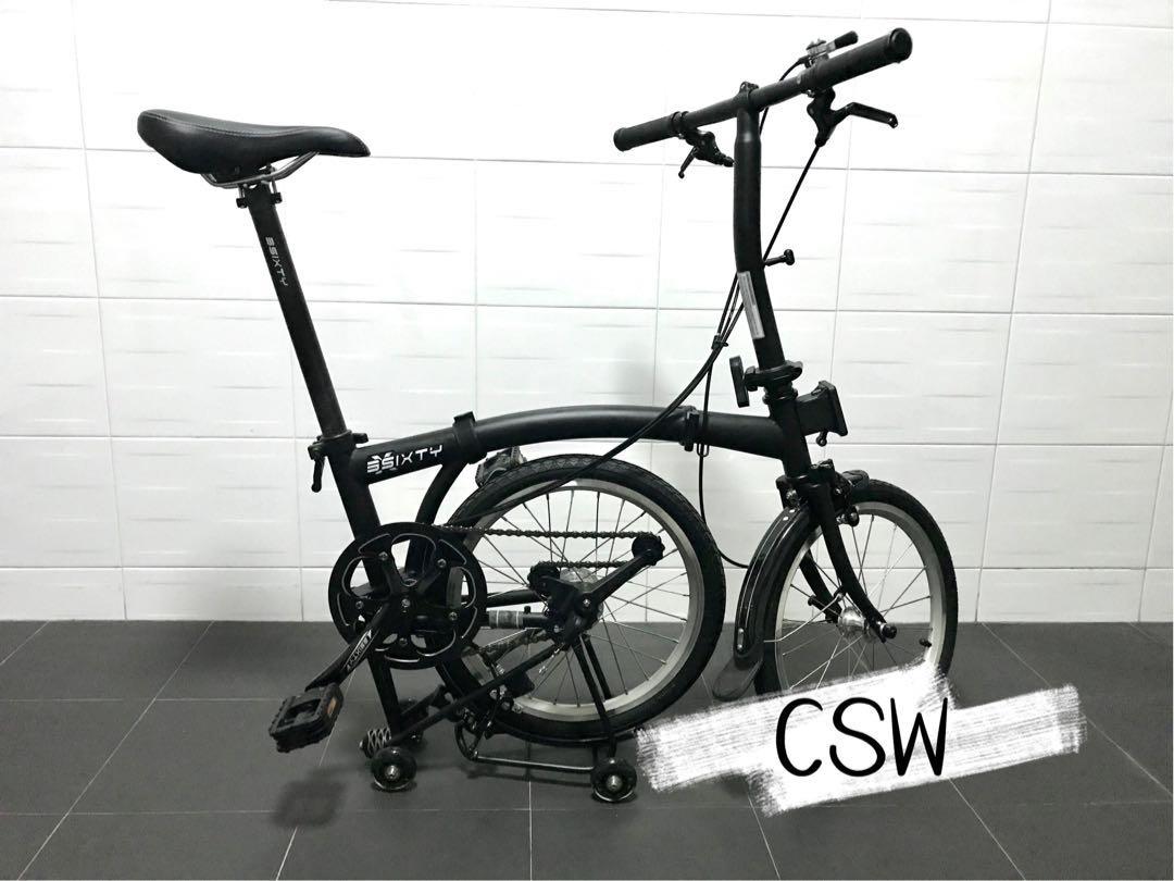 3sixty folding bike made in