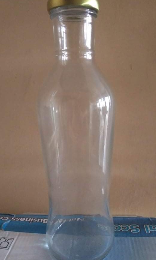 500ml Sexy Bottle Glass Juice Bottle 12pcs per box