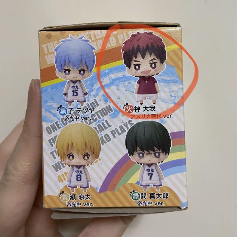 火神大我火神黑子的籃球 興趣及遊戲 玩具 遊戲類 Carousell