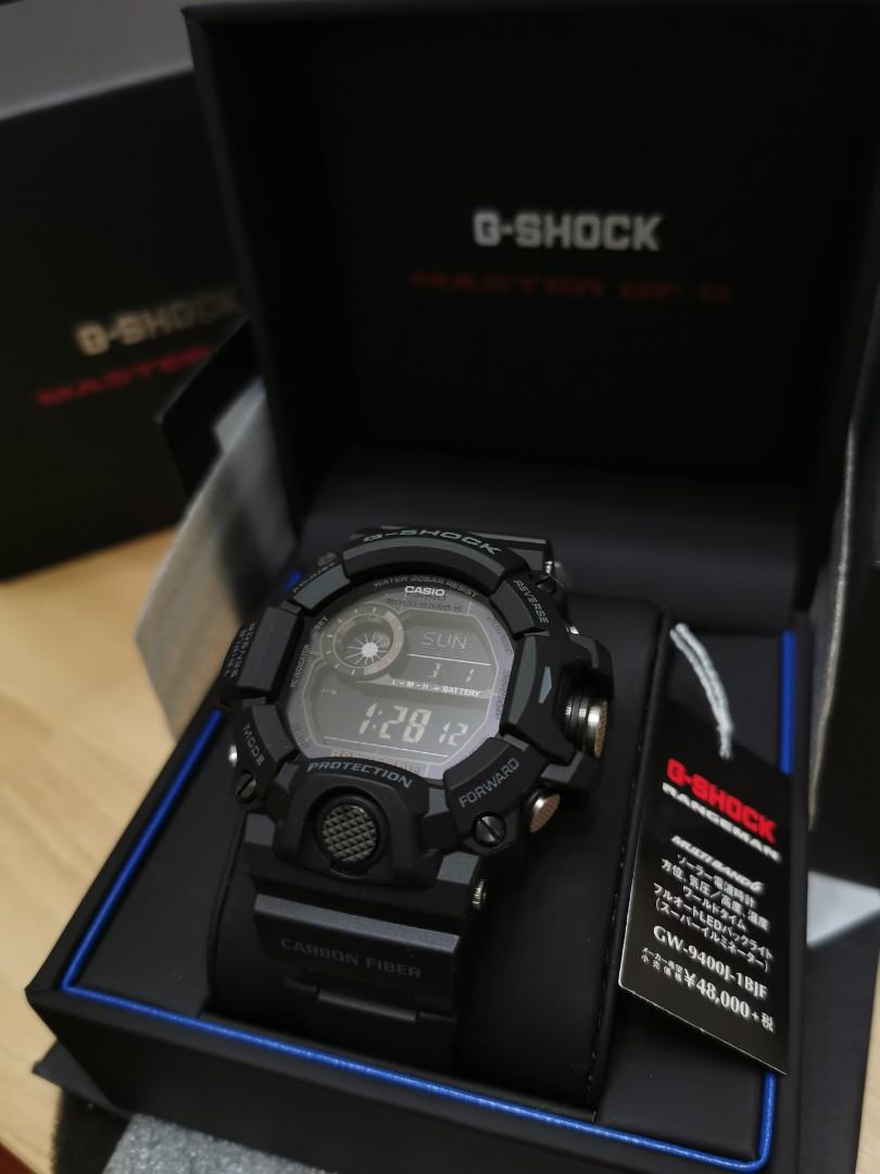 【高品質定番】即購入可️G-SHOCK Master of G GW-9400J-1BJF 時計