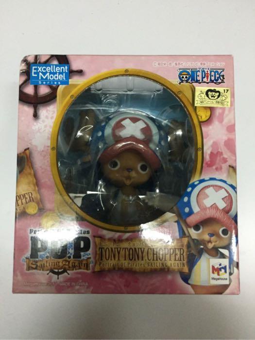 日版megahouse Pop One Piece Sailing Again 索柏chopper 海賊王兩年後新世界編 興趣及遊戲 玩具 遊戲類 Carousell