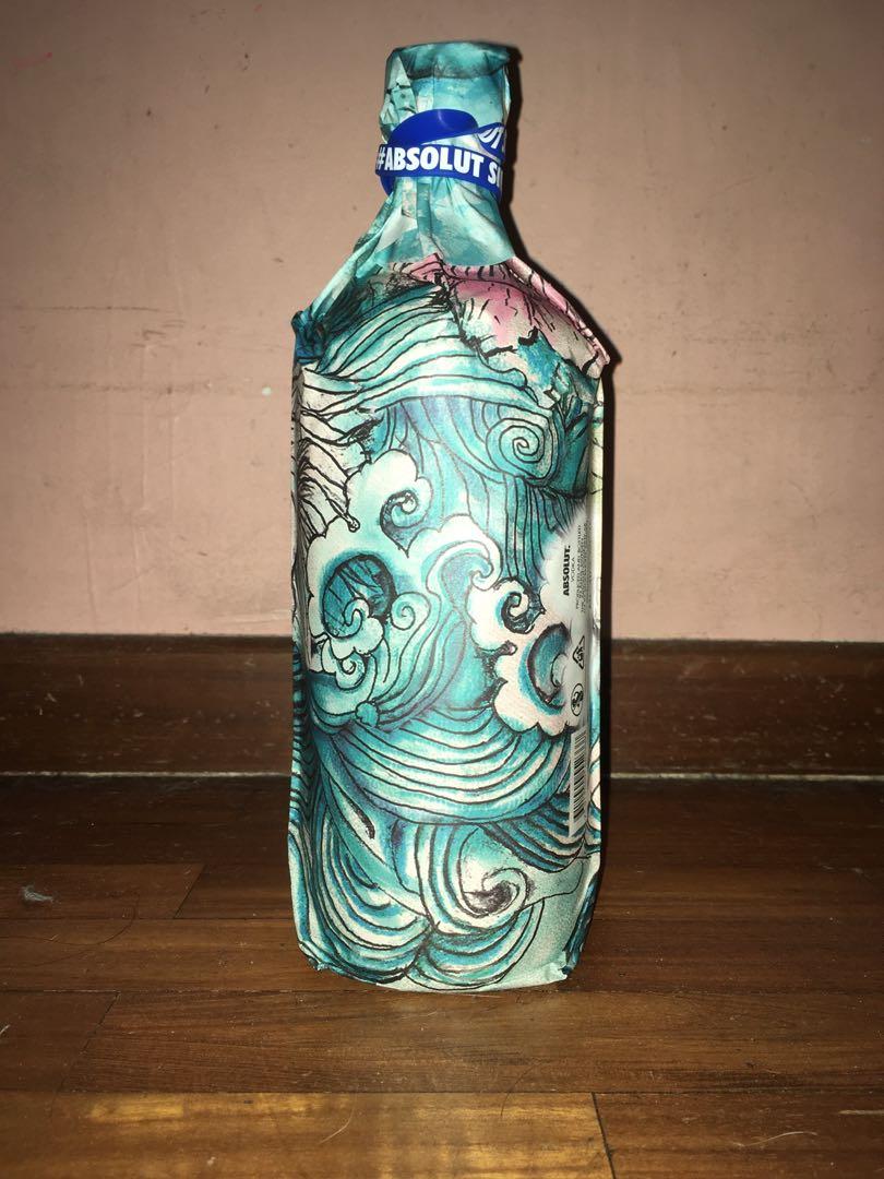 ABSOLUT VODKA 1 LITRE (Original Vodka), Food & Drinks, Alcoholic ...