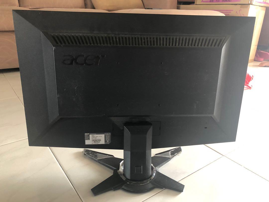 Acer Monitor, Computers & Tech, Parts & Accessories, Monitor Screens on