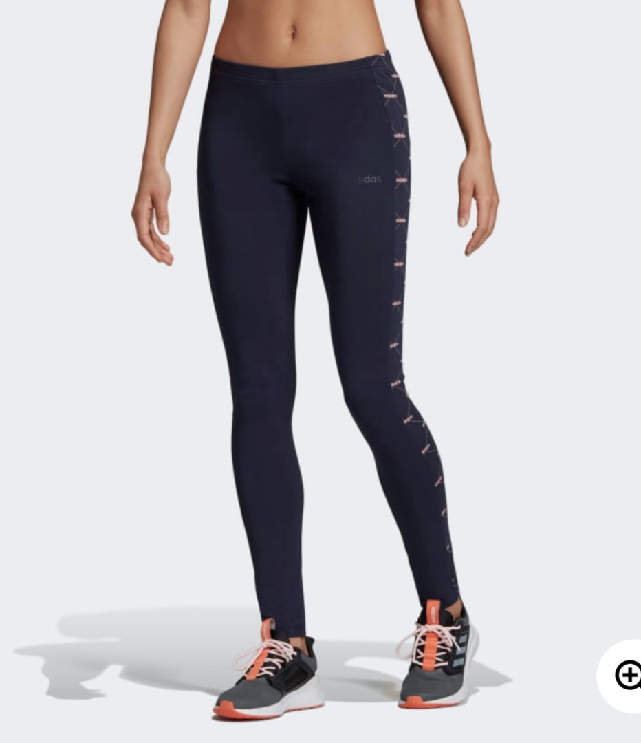 adidas leggings linear