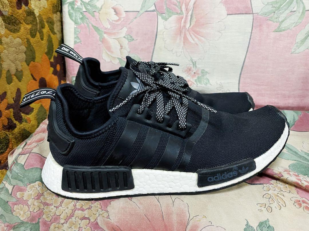 adidas NMD R1 “Black Reflective” Shoes, Men's Fashion, Sneakers on Carousell