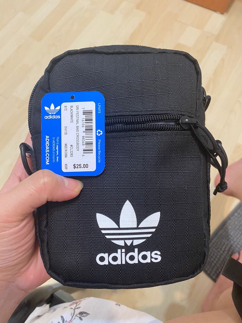 Adidas Sling Bag Women s Fashion Bags Wallets Tote Bags on Carousell